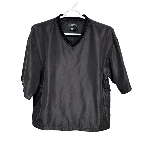Footjoy Jacket‎ Adult L Golf Windbreaker Windshirt Rain Pullover Mens L - Picture 1 of 5